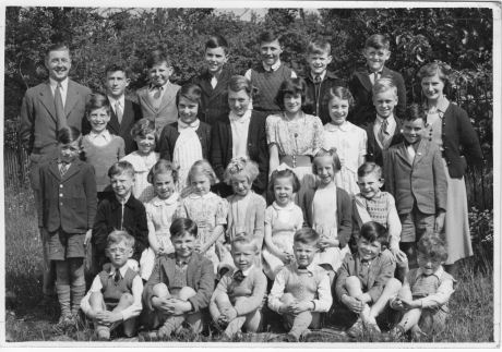 Yapham School 1953-54